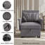 Fauteuil rembourré convertible