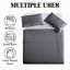 Ensemble de couvre-lit en microfibre embossée - Ensemble de literie moderne et léger avec taies décoratives-122058457-122058462