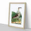 Fasciated Duck by George Shaw - Picture Frame Painting Print-55620823-55620822
