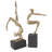 Scorpion Pose Sculpture