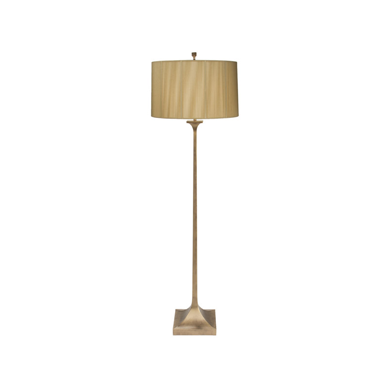 Gramercy 63.5'' Traditional Floor Lamp, Oatmeal