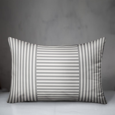 Striped Throw Pillow