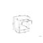 Diep 45cm W Bedside Table