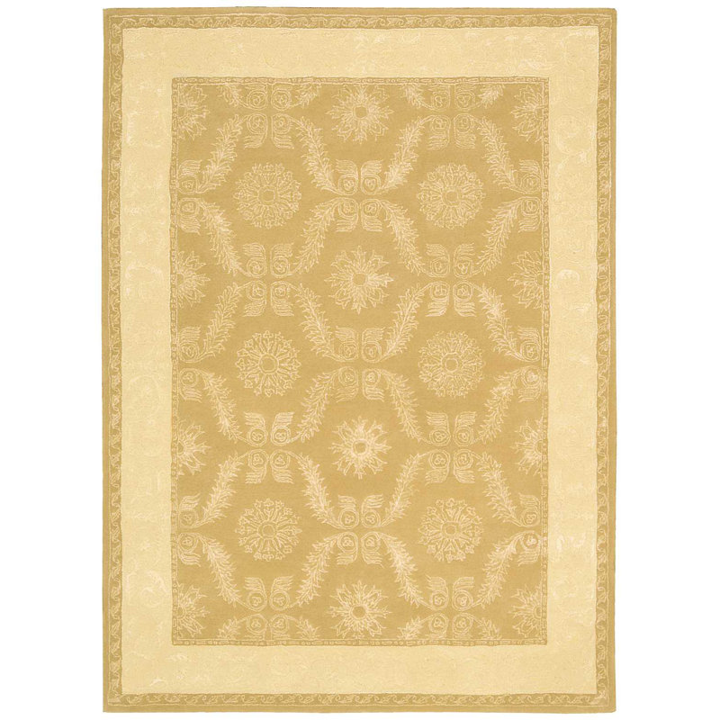 Martina Viscose Oriental Indoor Rug, Rectangle 3'6" x 5'6"