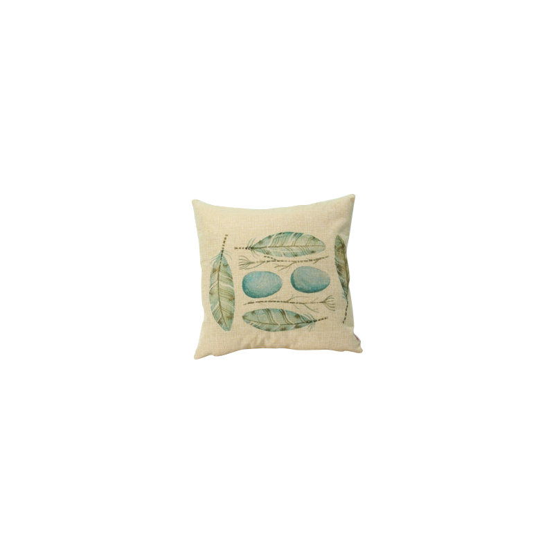Coussin Nature Love Cottage, Polyester