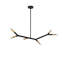 Luminaire suspendu horizontal 6 lumières Rowley-225223726