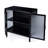 Stefanie Metal Accent Cabinet