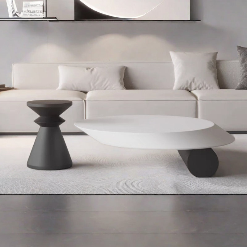 Light luxury minimalist creative coffee table