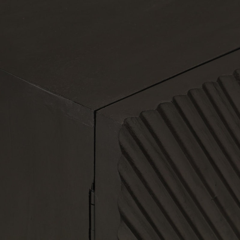 Iron Rectangle Accent Cabinet