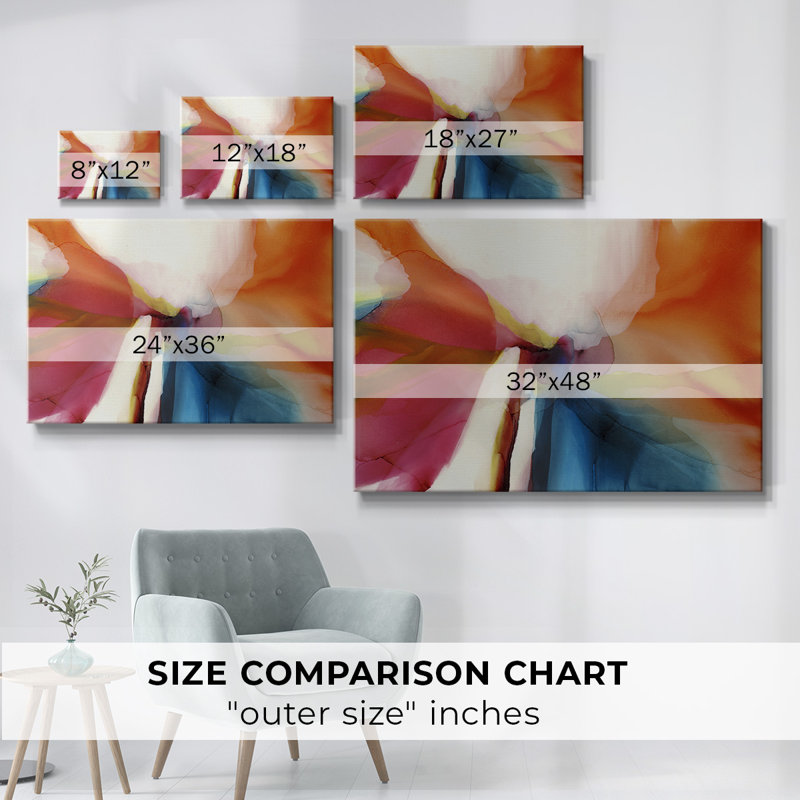 Disconnect Phenomena-Gallery Wrapped Canvas, 40" H x 60" W