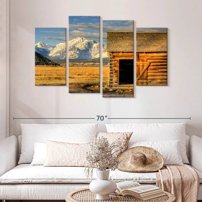 Alvord Mountain Cabin, 32'' H x 52'' W