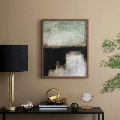 Reproduction encadrée Penumbra II - bois massif