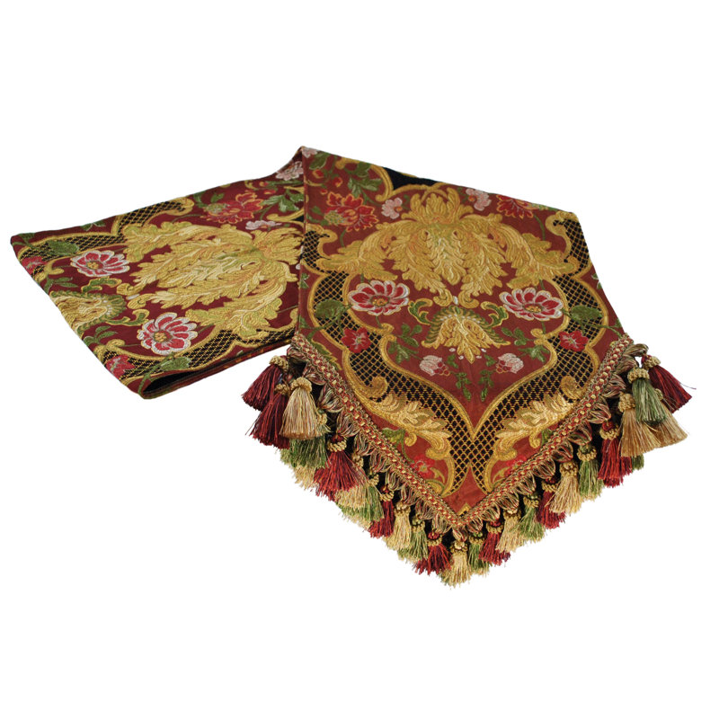 Ashley Luxury Table Runner, 108" L x 13" W