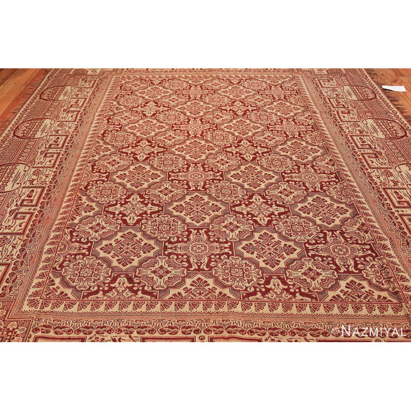 Tapis tissé à plat Antique