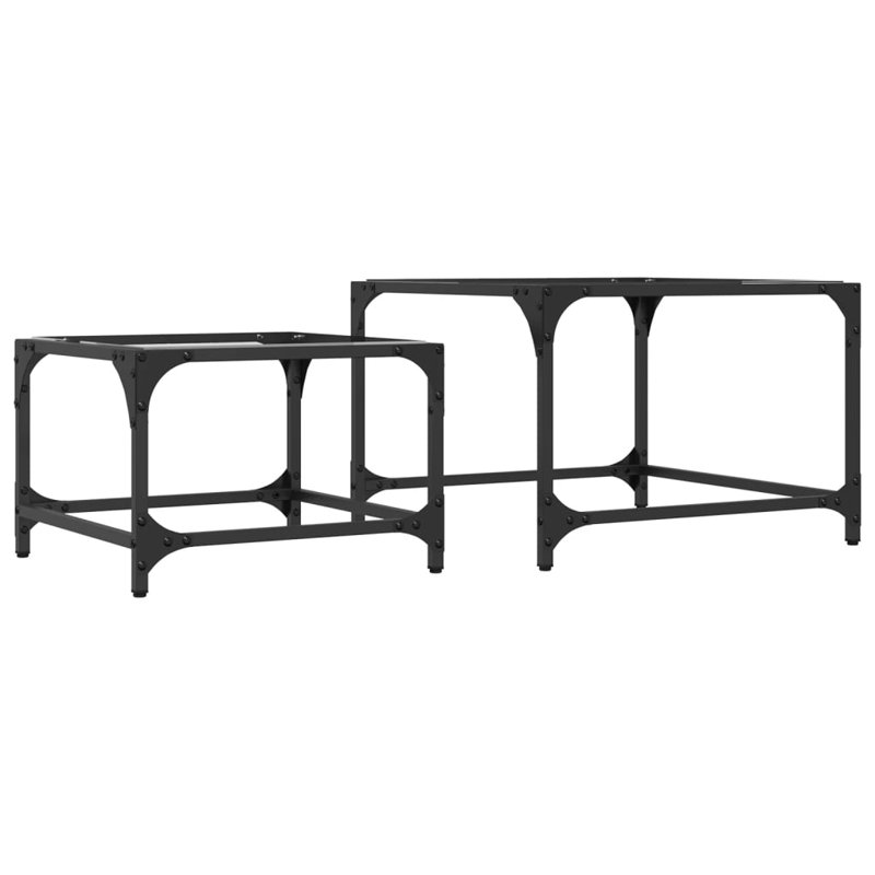 Cvetanka Coffee Table, Transparent