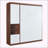 Murphy Bed Wall Bed with Cabinet-1776729553