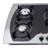 35.4" Kitchen Stainless Steel Gas Cooktop with 5 Burners