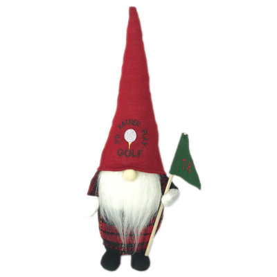 Plutôt gnome de golf