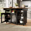 Wood Kitchen Island-1997253703