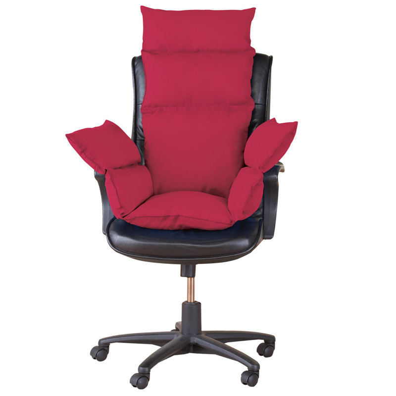 Coussin de siège intérieur Extra Support, Rouge