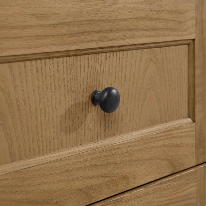 Armoire à linge Breckenridge, Chêne clair naturel
