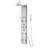 57'' Shower Panel with Adjustable Shower Head