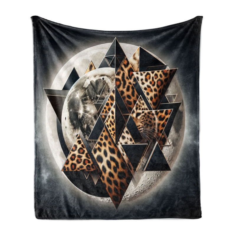 Throw Blanket, 50" W x 60 " L