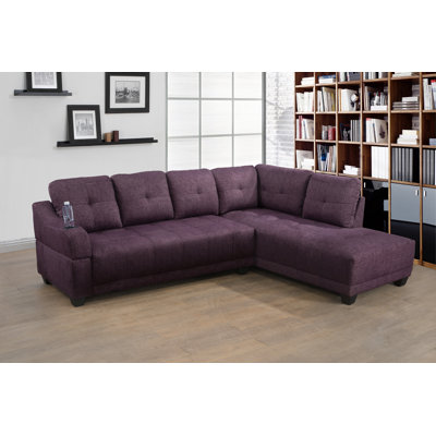 Angelia 96.2'' Wide Sofa & Chaise