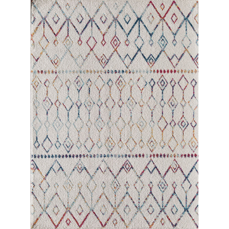 Tapis Ildiko Knox Tribal Confetti Mix, Rectangle 5 pi x 7 pi