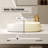 Casainc Solid Surface Resin Bathroom Vessel Sink-120778149