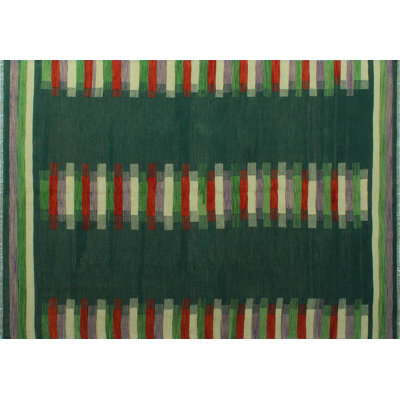 Reta Wool Geometric Indoor Rug