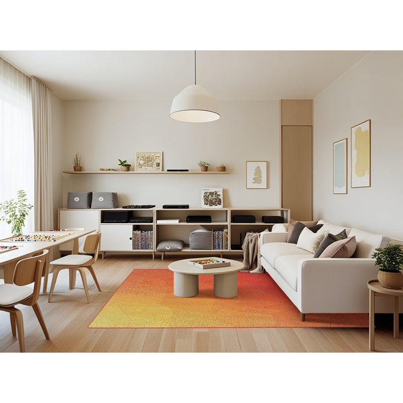 Indoor Rug, Rectangle 7' x 9'