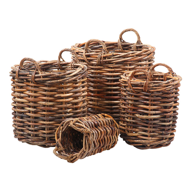 August Grove Wicker Basket
