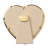 Ava Bamboo Heart Frame