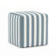 Berlin Gardens Lilly Hive 16" Square Pouf-1361239552