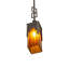 Luminaire suspendu rectangulaire 1 lumière unique