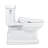 Guinevere 1.28 GPF Elongated Floor Mounted Bidet Toilet (Seat Included)