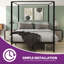 Lit à baldaquin en métal-415618462-415618448