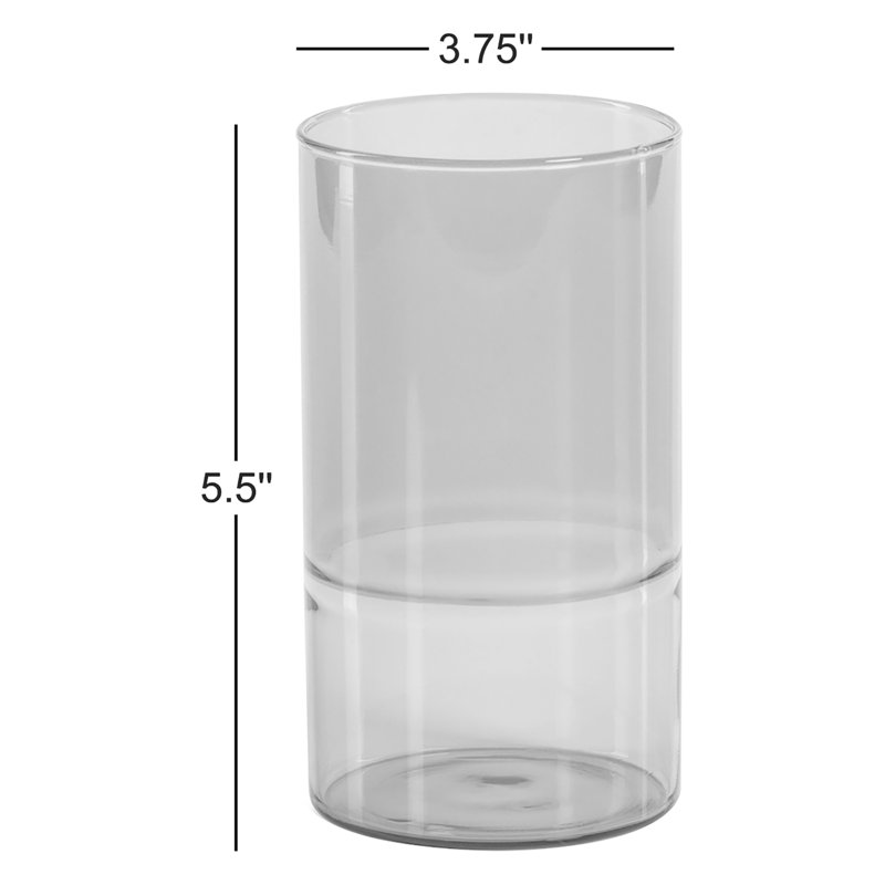 Ensemble de 6 verres à gin Renell