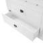 [Vidéo d'assemblage disponible] Buffet autoportant traditionnel de 63,3 po x 17,8 po x 78,3 po avec grande armoire de rangement pour garde-manger avec tiroirs, tablette de porte et tablettes réglables, blanc Topmax-1214253295