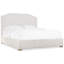 Driftwood 6/0-6/6 Upholstered Headboard-997907316-997907318