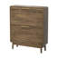 Shoe Storage Cabinet with 2 Flip Drawers, Entryway Shoe Cabinet for Front Door, Holds 16 Pairs of Shoes, Narrow Freestanding Shoe Organizer with Adjustable Shelves, Wooden Shoe Rack for Hallway Bedroom
