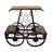 Ranshaw Metal Bar Cart