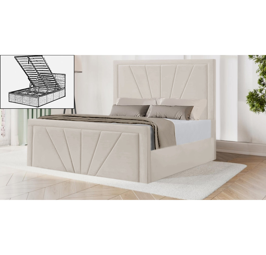 Funktionsbett Atreau mit Stauraum