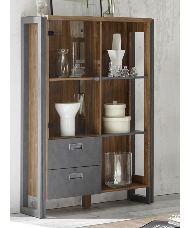 San Joaquin 90 cm W Display Cabinet
