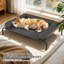 Lit pour chien surélevé avec coussins Cooler-2109079864-2109079865
