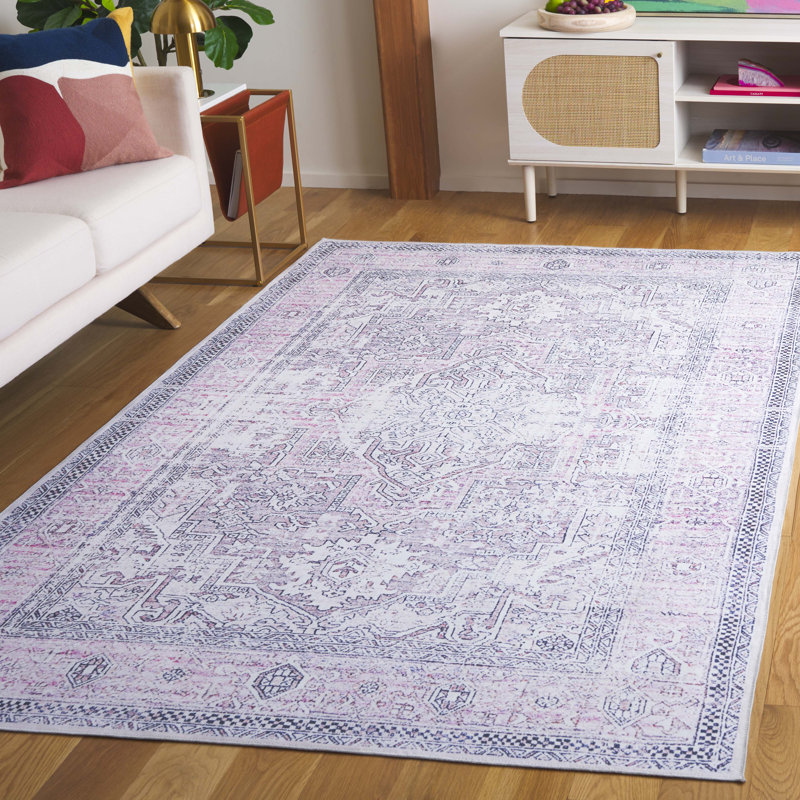 Tapis Alisha avec envers antidérapant, Rectangle 4 pi x 6 pi