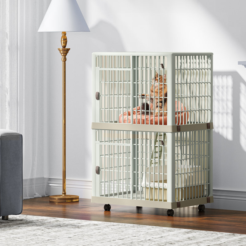 Cage pour chat d'extérieur portative Gudmund