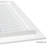 Versailles Pattern Vent Cover Grille With Mounting Holes Features a Underside Lip-82396333-82038198