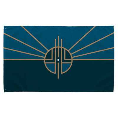 Drapeau de Lincoln City — Drapeau